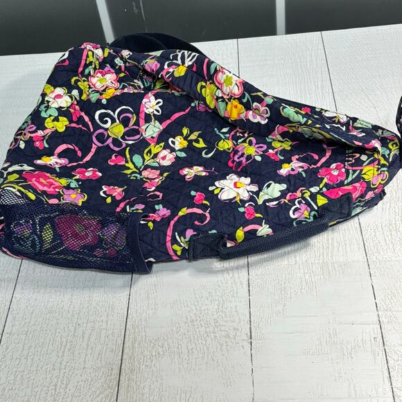 Vera Bradley Sling Tennis/Pickleball Backpack Ribbons Print - Picture 12 of 15
